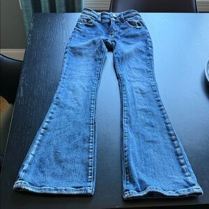 BKE Blue Flare youth size 14R Jeans